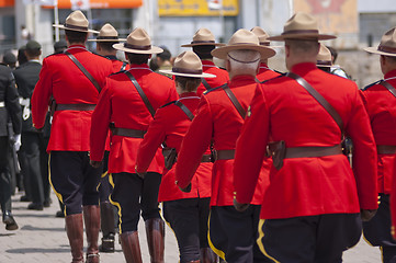 Image showing Military Parade