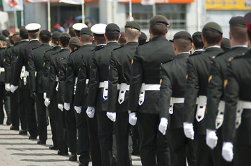 Image showing Military Parade