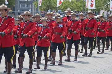 Image showing Military Parade