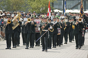 Image showing Military Parade