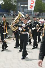 Image showing Military Parade