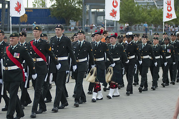 Image showing Military Parade