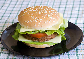 Image showing cheeseburger1