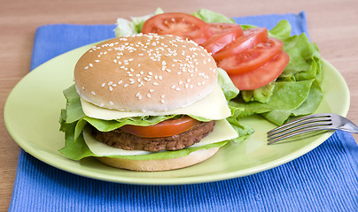 Image showing cheeseburger2