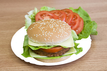 Image showing cheeseburger3