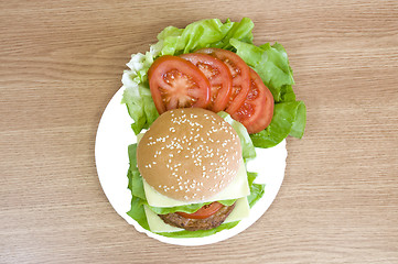 Image showing cheeseburger4