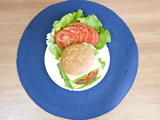 Image showing burger1