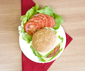 Image showing burger2