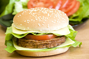 Image showing burger3