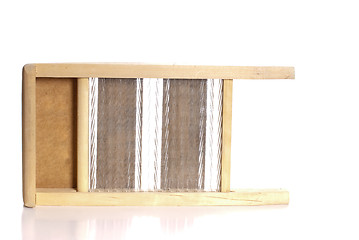Image showing Glass Washboard