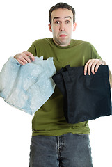 Image showing Cloth or Plastic Bags
