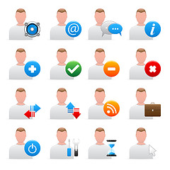 Image showing User icons