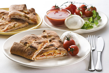 Image showing Calzone