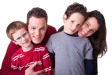 Image showing Happy Family