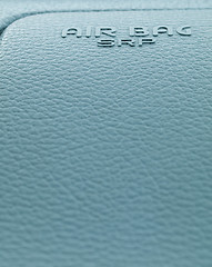 Image showing Airbag label