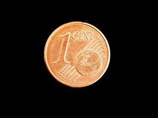 Image showing Euro coin