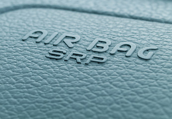 Image showing Airbag label