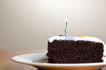 Image showing Birthday cake