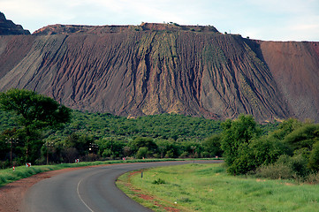 Image showing Ore dump