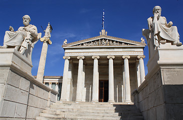 Image showing Academy of Athens, Greece