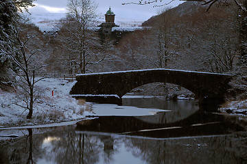 Image showing Elan Valley,Wales