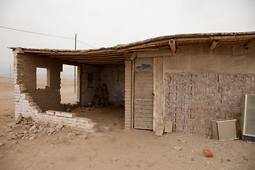 Image showing Town in the Desert