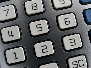 Image showing calculator