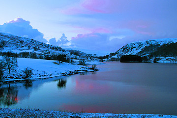 Image showing Elan Valley,Wales