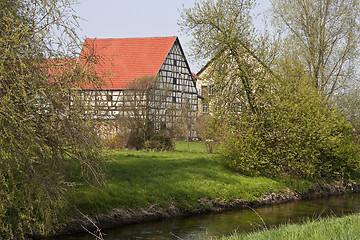 Image showing Timbered House