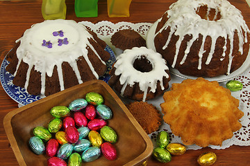 Image showing Easter Cakes