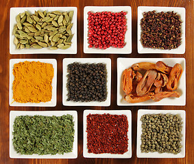 Image showing Herbs and spices