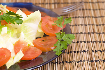 Image showing fresh summer salad