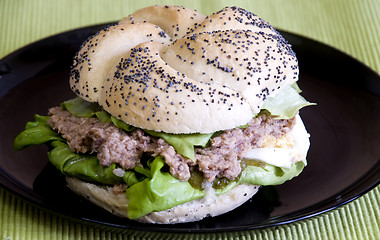 Image showing tuna sandwich