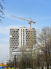 Image showing Big Building Site