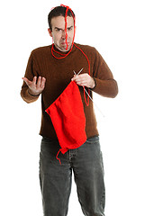 Image showing Knitting Disaster