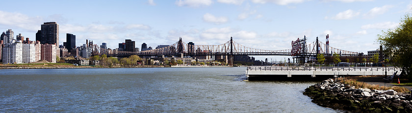 Image showing Queensboro Bridge - New York City