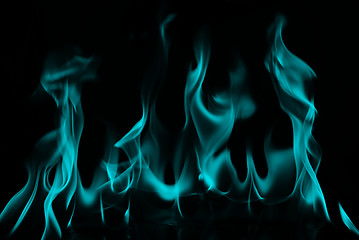 Image showing fire flame     