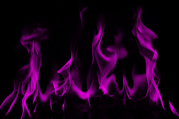 Image showing fire flame     