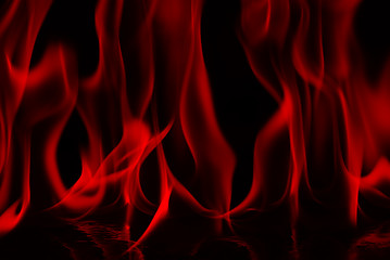 Image showing fire flame 