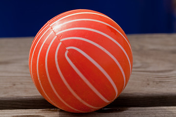 Image showing orange ball