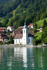 Image showing Church in switzerland