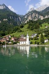 Image showing Church in switzerland