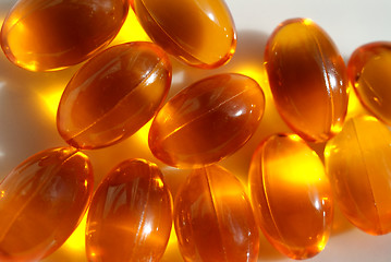 Image showing Multi Omega (3,6,7,9) Capsules