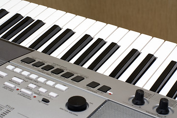 Image showing Piano keyboard