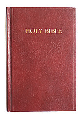 Image showing Holy Bible