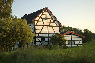 Image showing Sunny Dutch House