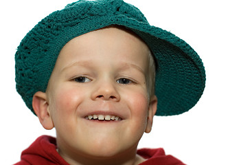 Image showing Little Boy with Hat 2