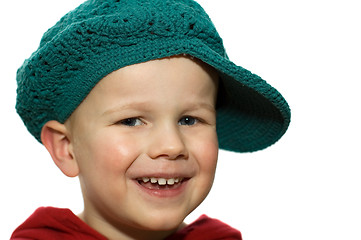 Image showing Little Boy with Hat 3