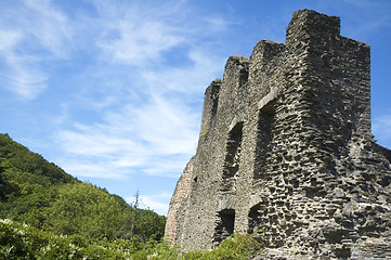 Image showing Old ruine