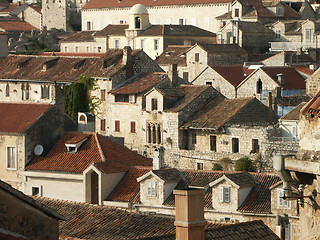 Image showing Roofs